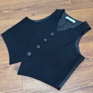 IZOD Kids Black Dress Vest size 4